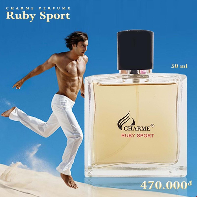 Ruby Sport sự sảng khoái, khỏe khoắn là yếu tố nổi bật nhất, mang lại một trải nghiệm hoàn toàn mới về sự quyến rũ.