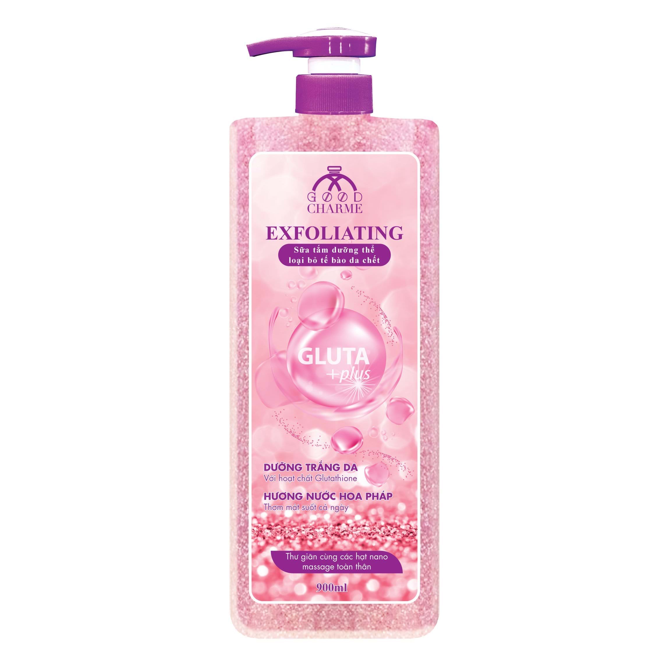 Sữa Tắm Tẩy Tế Bào Da Chết Charme Exfoliating