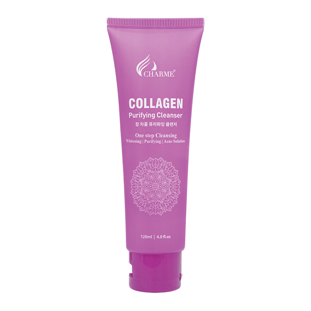 Sữa Rửa Mặt Charme Collagen Purifying 120ml