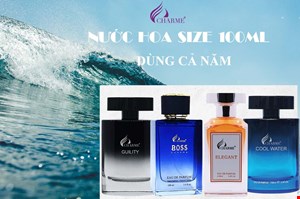 Nước Hoa Nam Charme 100ml - Sử Dụng Cả Năm Không Hết