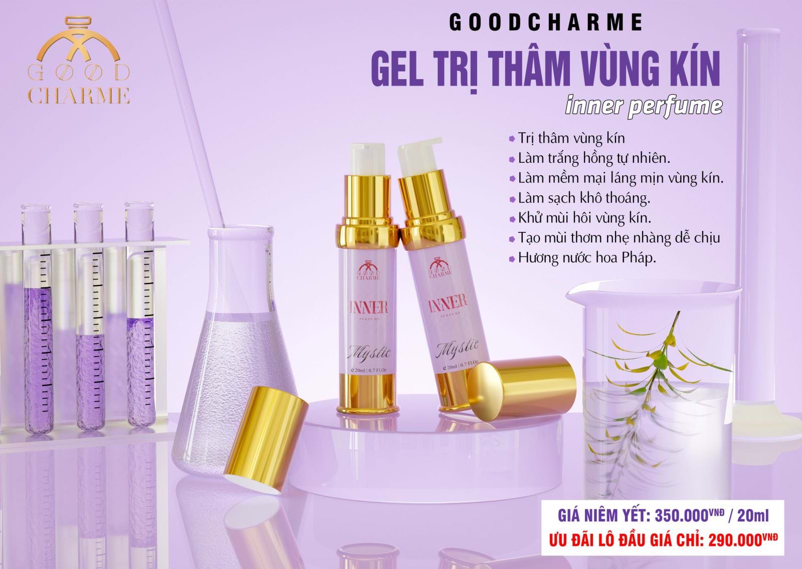 Gel Trị Thâm Vùng Kín Inner Perfume