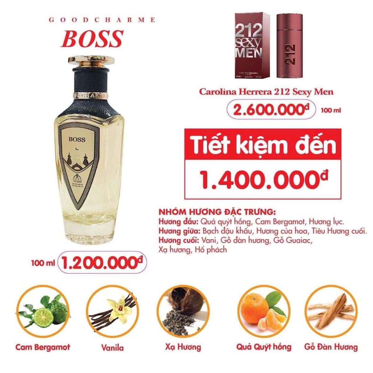 Good Charme Boss 100ml
