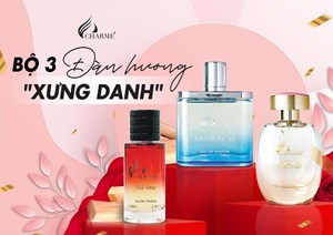 3 Mẫu Nước Hoa Charme Với Gỗ Đàn Hương Sang Trọng