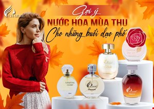 5 Hương Nước Hoa Mùa Thu Dành Cho Phái Nữ