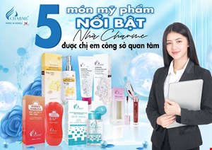 5 Món Mỹ Phẩm Charme Được Các Chị Em Công Sở Săn Đón
