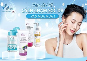Chăm Da Vào Mùa Mưa - Những Điều Không Nên Bỏ Qua
