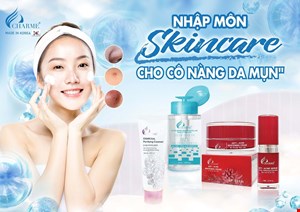 Hướng Dẫn Các Bước Skincare Cho Nàng Da Mụn Hiệu Quả Ngay Tại Nhà