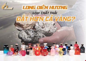 Những Chai Nước Hoa Charme Có Mùi Long Diên Hương Quý Giá