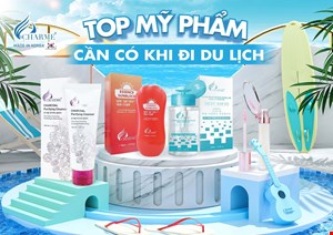 Những Món Mỹ Phẩm Đa Năng, Tiện Dụng Không Thể Thiếu Khi Đi Du Lịch