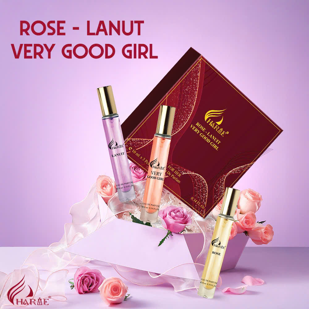 Combo Sét Nước Hoa Charme 10ml