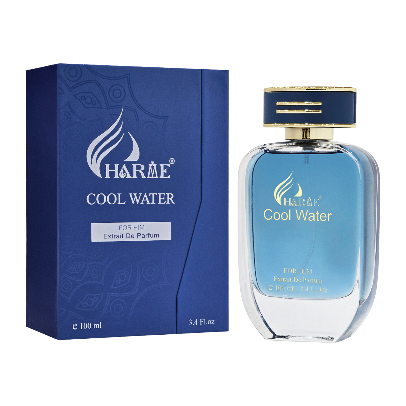 Charme Cool Water 100ml New 2024