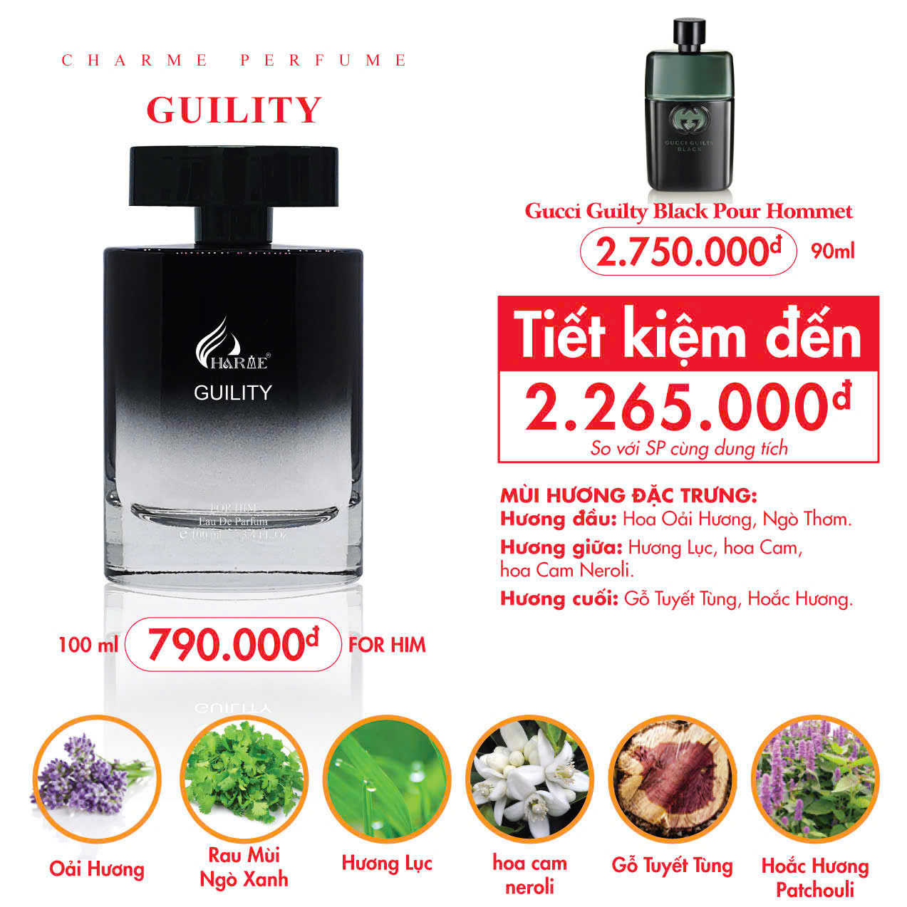Charme Guility 100ml