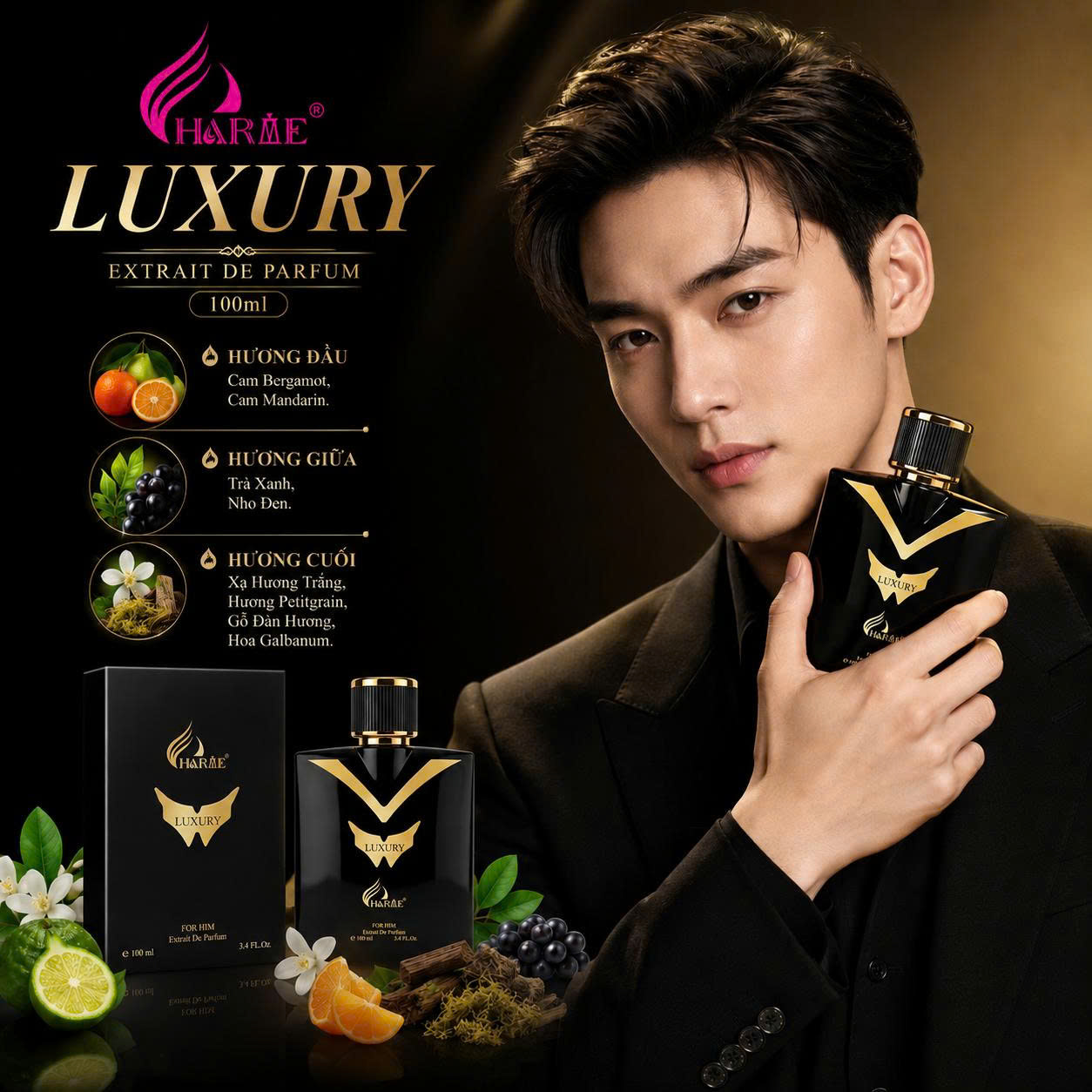 Charme Luxury 100ml Ver 2026