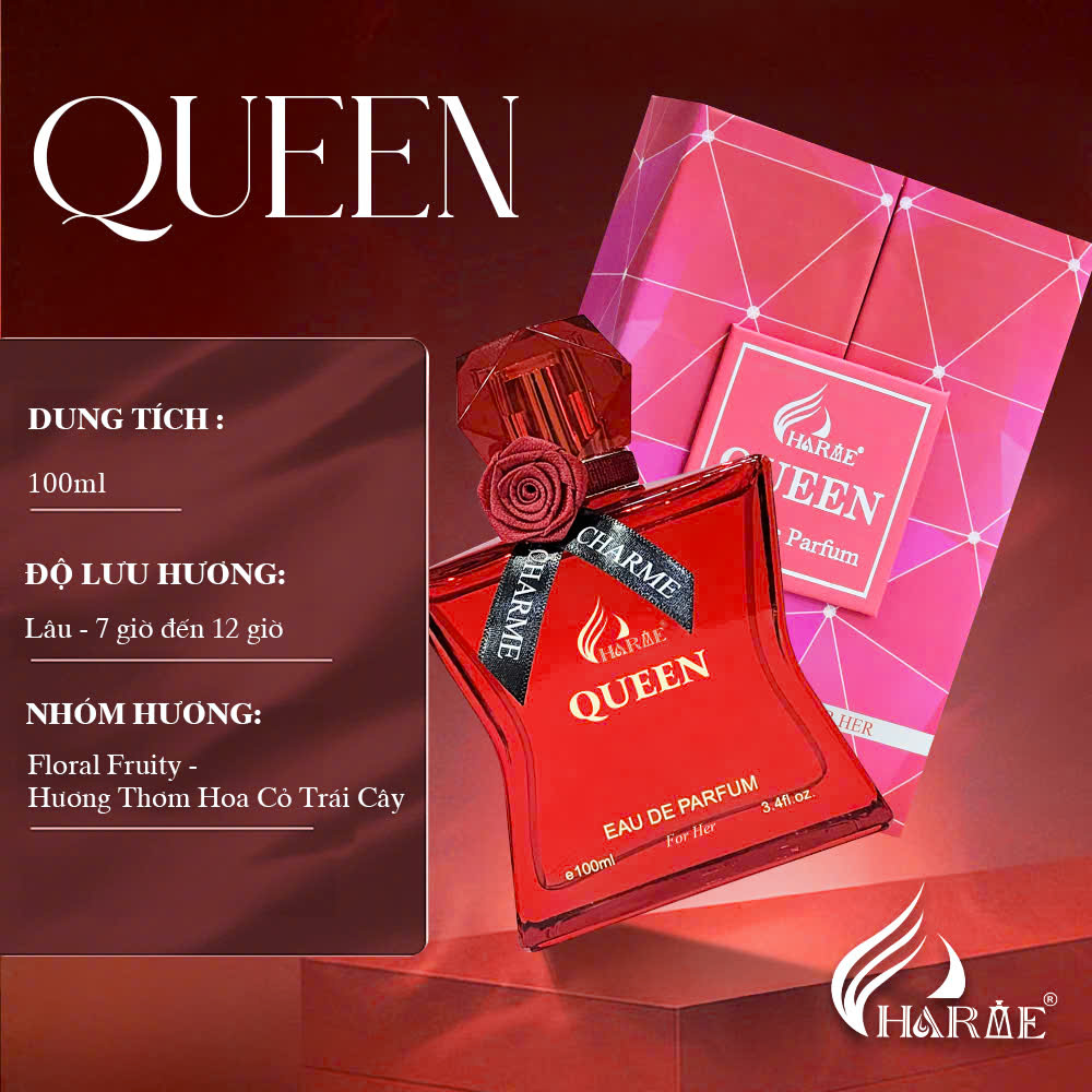 Charme Queen luôn có mặc trong các sự kiện, tiệc tùng,dã ngoại,...