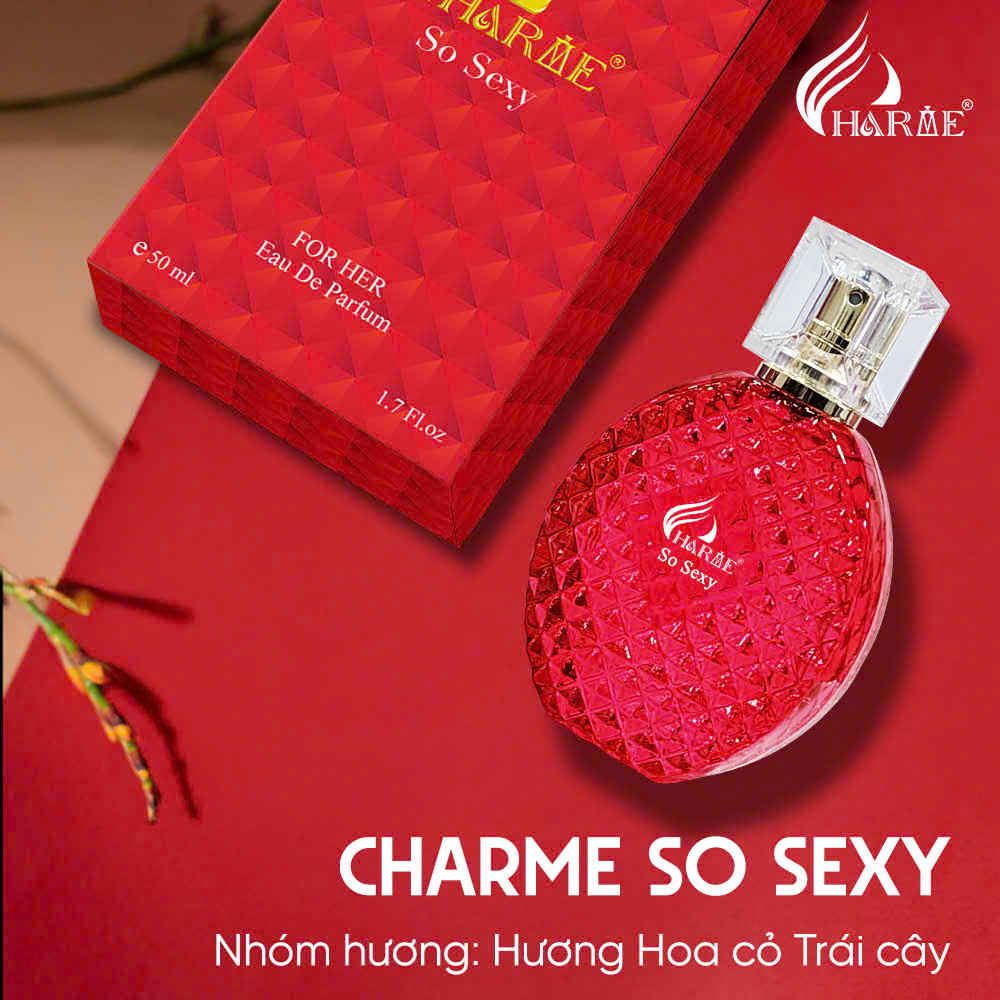 Charme So Sexy mang đến một mùi hương tươi mát và sảng khoái
