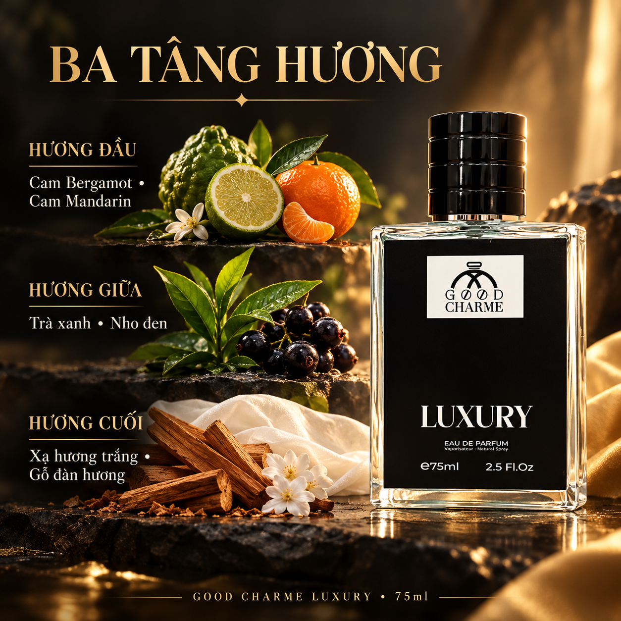 Good Charme Luxury 75ml
