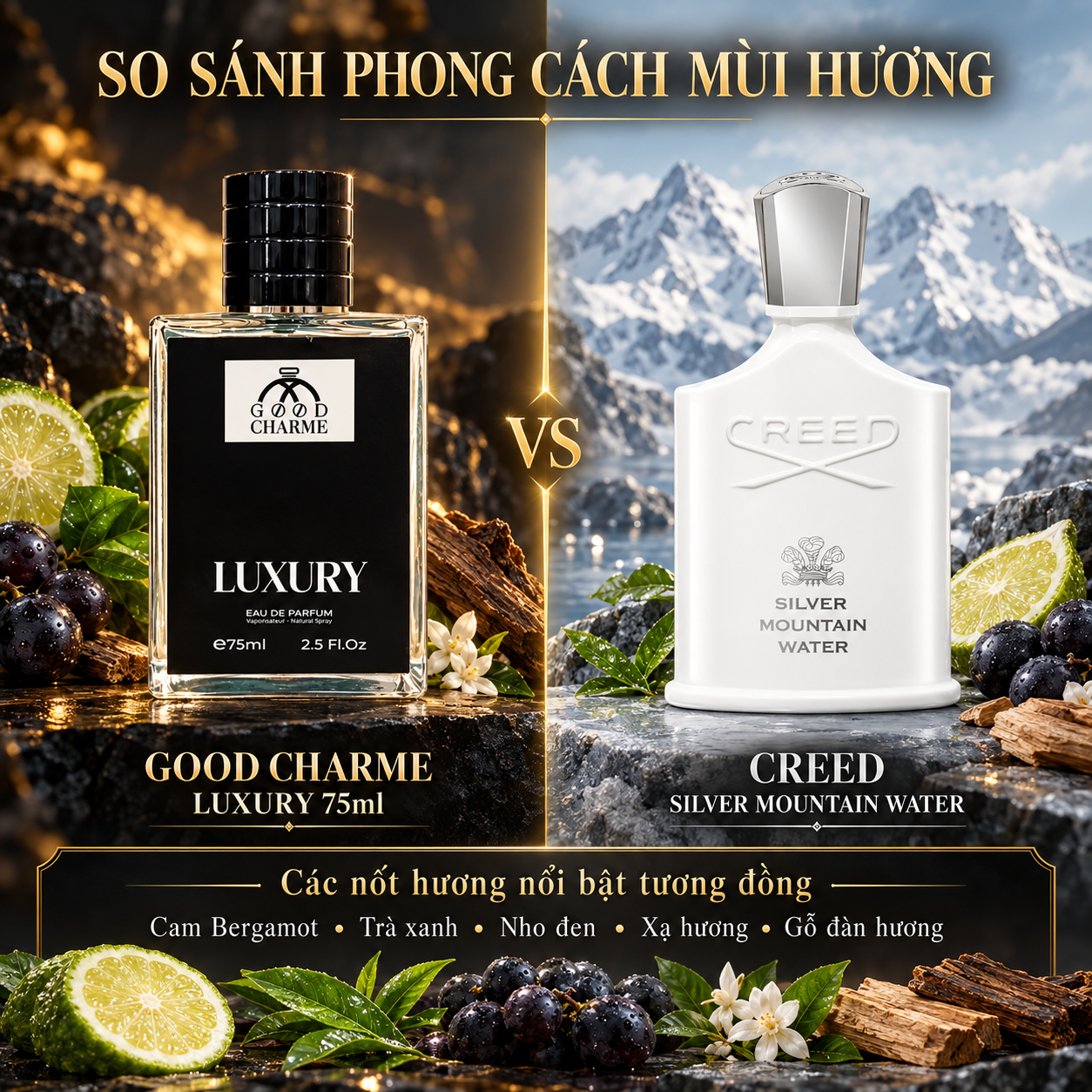 Good Charme Luxury 75ml