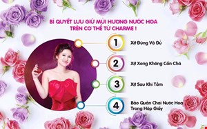 Những nguyên nhân chết người khiến nước hoa xịn xò bị bay mùi nhanh chóng