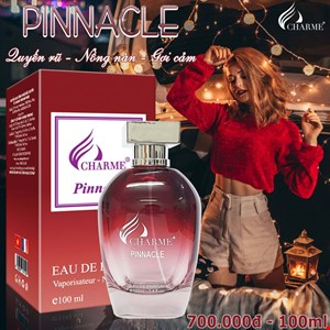 Mê hoặc nửa thế giới với 4 chai nước hoa Charme nốt hương hoa nhài