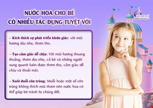 Nước Hoa Nào Tốt Cho Trẻ Em