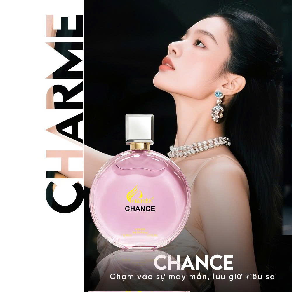 Charme Chance 50ml - tầng hương hoa hồng lài