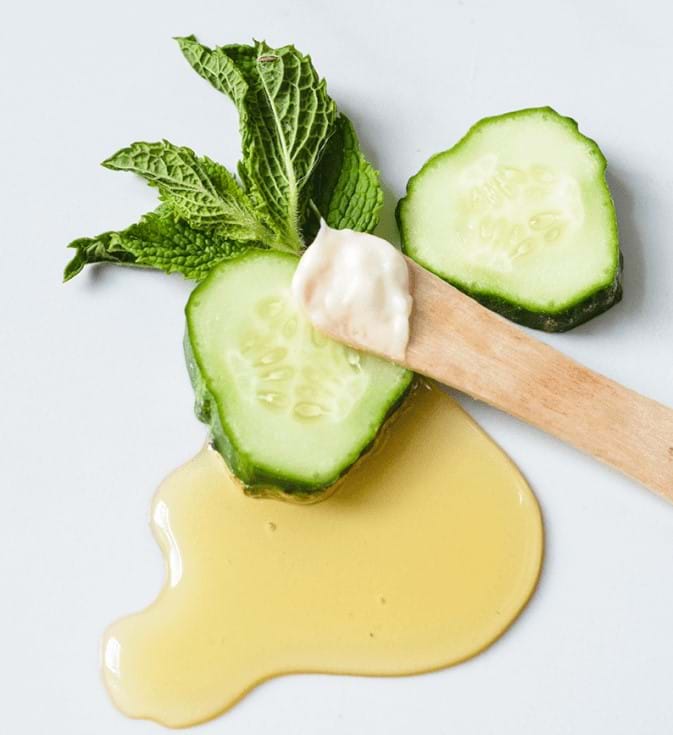 Cách làm mặt nạ dưa chuột đúng chuẩn cho da dầu: Lạ mà quen!