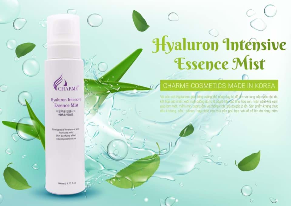 Xịt khoáng có tác dụng gì cho da trong mùa hè nóng bức?