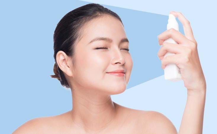 Xịt khoáng: Vật bất ly thân cho chị em nếu muốn có làn da mượt mà xinh xẻo