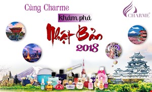 CÙNG CHARME KHÁM PHÁ NHẬT BẢN 2018