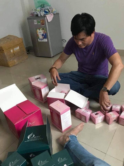 Diễn viên Cao Minh Đạt mở đại lý độc quyền của Charme