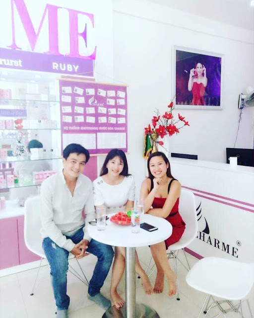 Diễn viên Cao Minh Đạt mở đại lý độc quyền của Charme