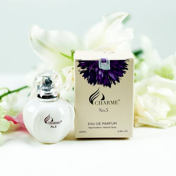 Nước hoa Charme theo tông mùi các thương hiệu trên thế giới, giá rẻ nhưng chất lượng hoàn toàn tương đương