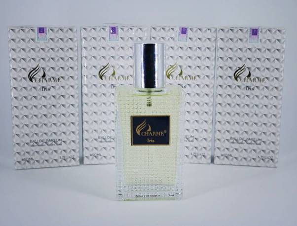 Nước hoa Charme theo tông mùi các thương hiệu trên thế giới, giá rẻ nhưng chất lượng hoàn toàn tương đương