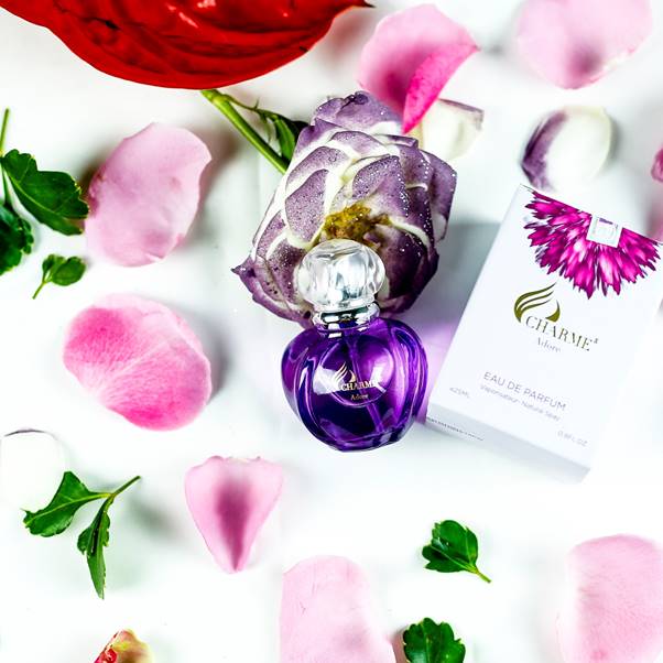 Nước hoa Charme theo tông mùi các thương hiệu trên thế giới, giá rẻ nhưng chất lượng hoàn toàn tương đương