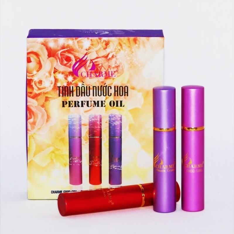 Charme Perfume Oil Good Girl - So Sexy - Omnia Crystal