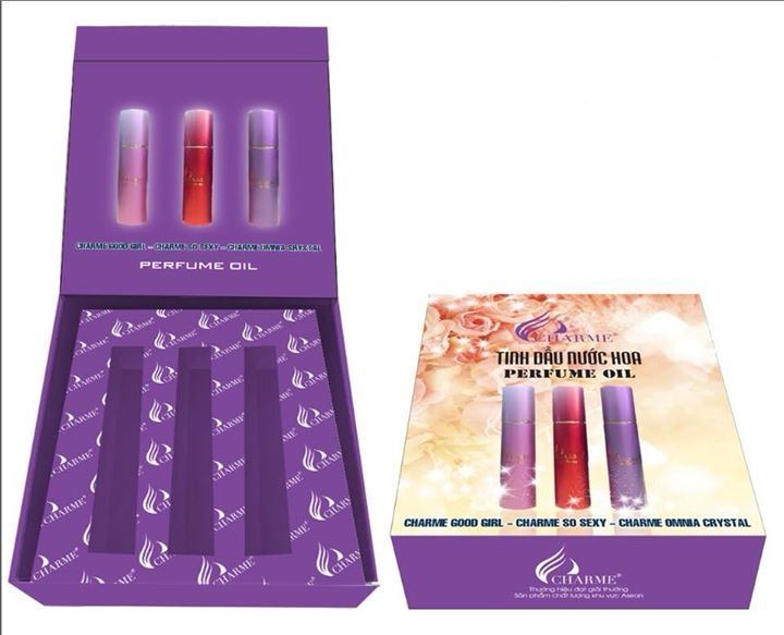 Charme Perfume Oil Good Girl - So Sexy - Omnia Crystal