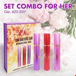 Charme Perfume Oil Good Girl - So Sexy - Omnia Crystal