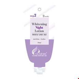 Dưỡng Da Toàn Thân Charme Whitening Night Lotion (Túi)