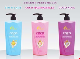 Sữa Tắm Dưỡng Trắng Hương Nước Hoa Pháp COCO 1000ml