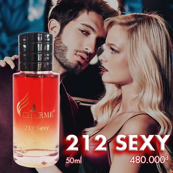 Charme 212 Sexy 50ml