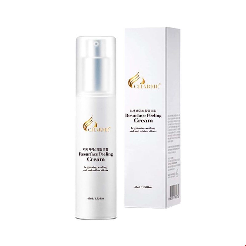 Serum tẩy tế bào chết mặt Charme Resuface Peeling