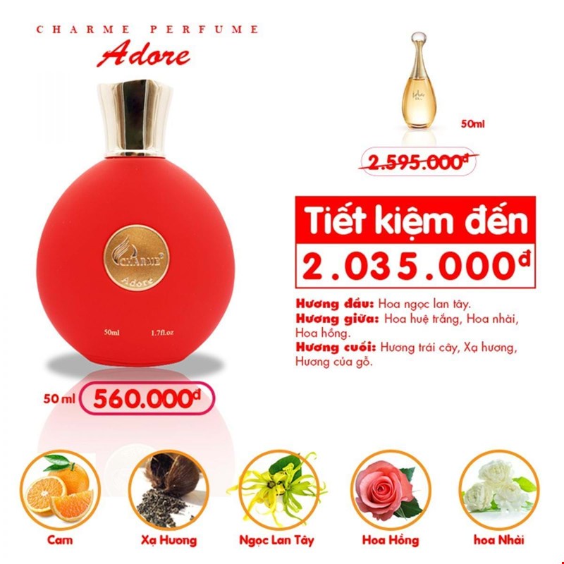 Charme Adore 50ml