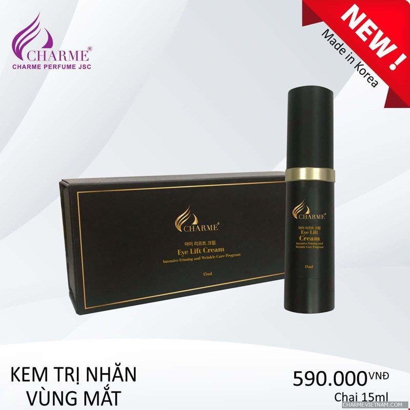 Kem Dưỡng Mắt Charme Eye Lift Cream