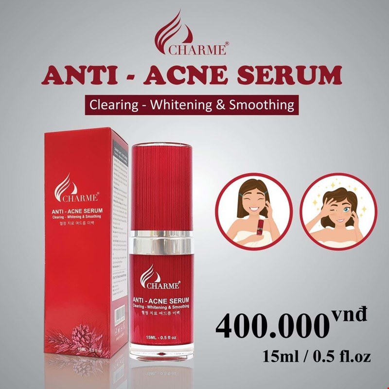 Serum Thông Đỏ Mụn Anti - Acne 15ml