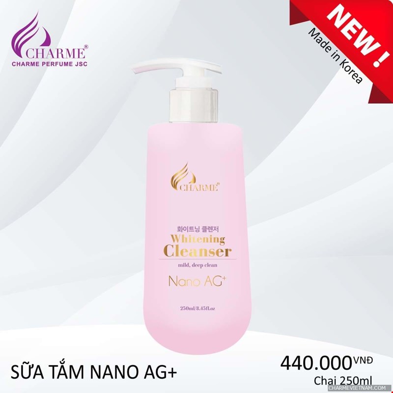 Tẩy Tế Bào Da Chết Body Charme Whitening Peeling