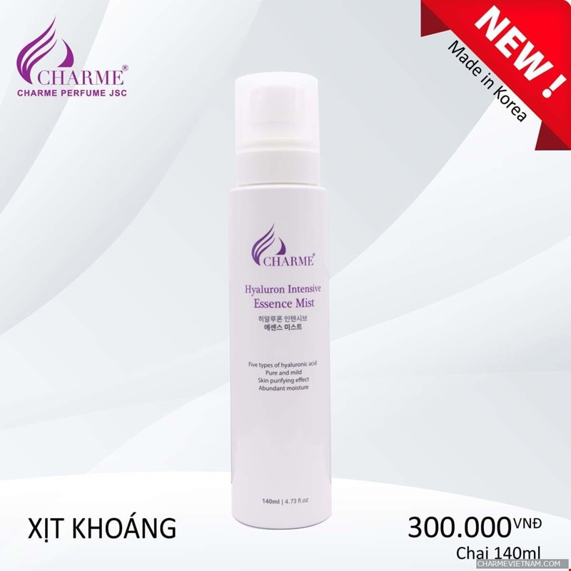 Xịt Khoáng Hyaluaron Intensive Essence Mist