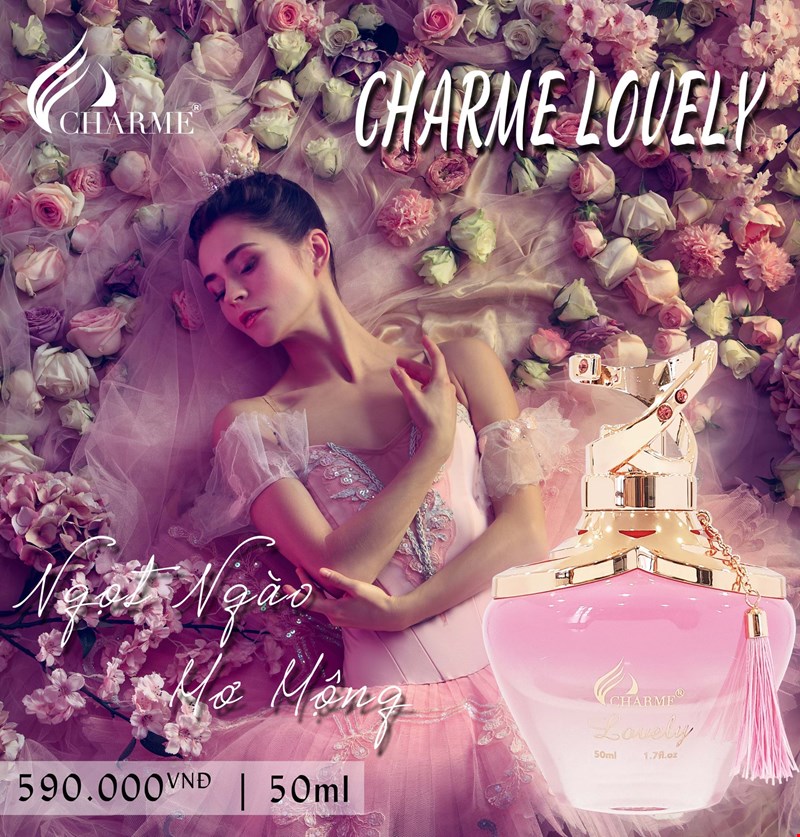 Charme Lovely 50ml 