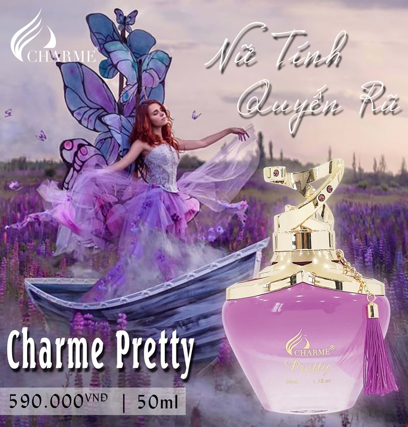 Charme Pretty 50ml