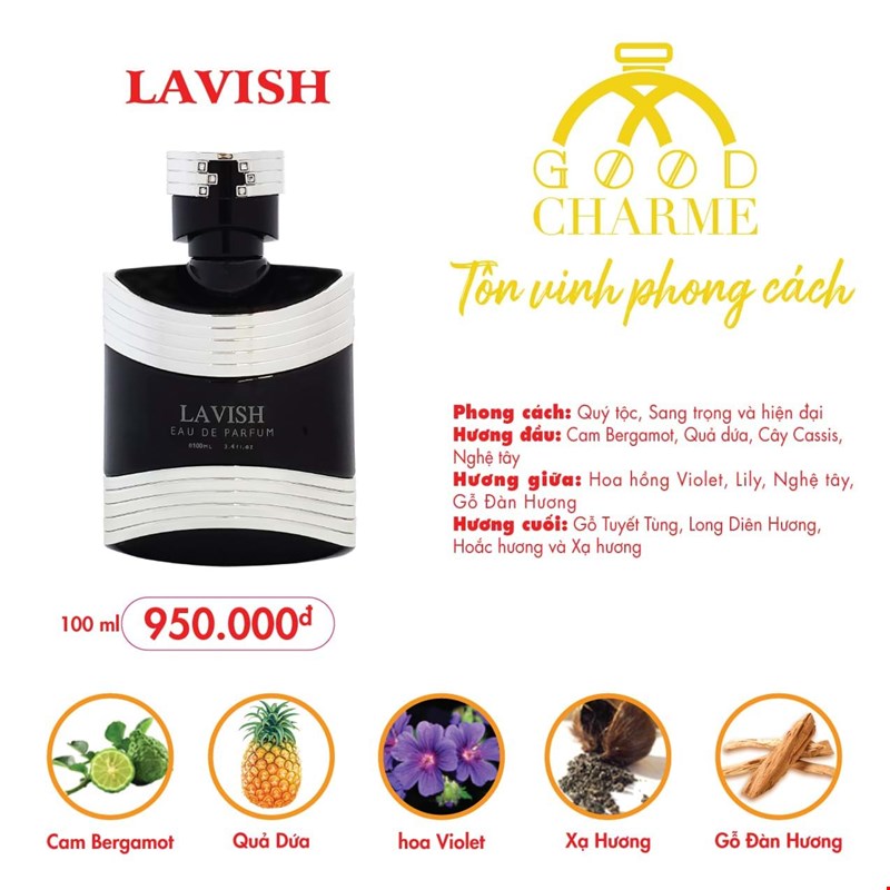 Charme Lavish 100ml