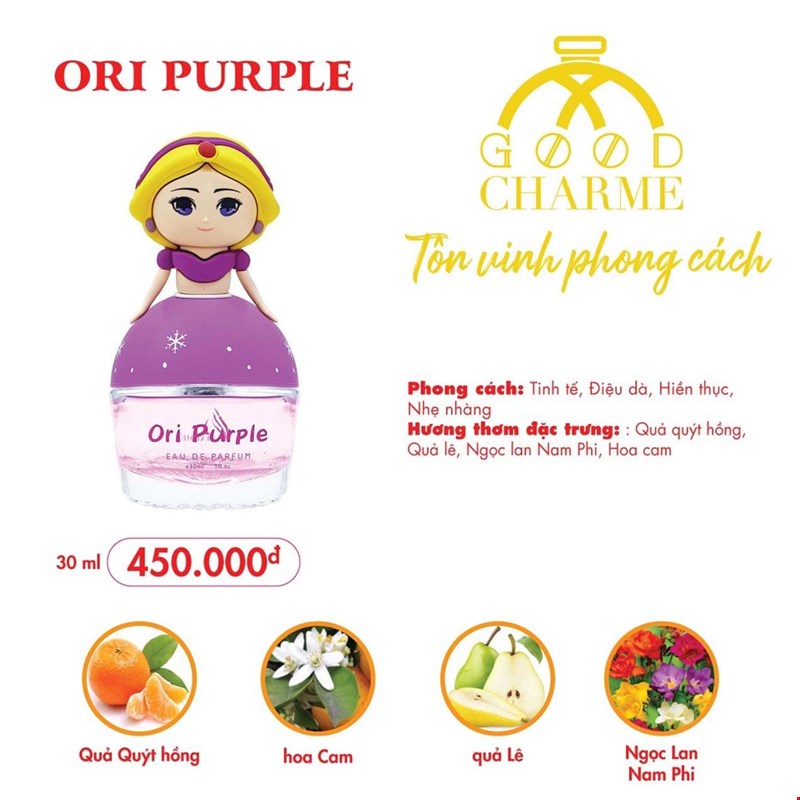 Charme Ori Purple 30ml